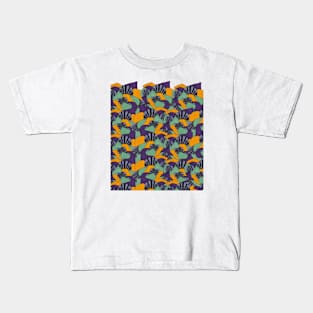 Blooming Pattern Kids T-Shirt